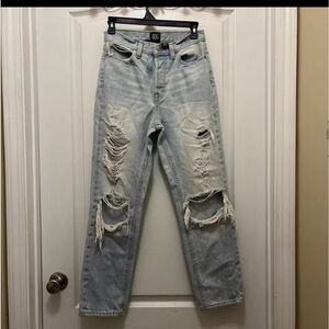 Urban outfitters jeans BDG light wash distressed